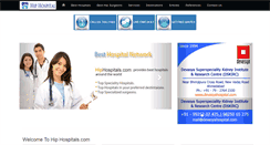Desktop Screenshot of hiphospitals.com