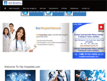 Tablet Screenshot of hiphospitals.com